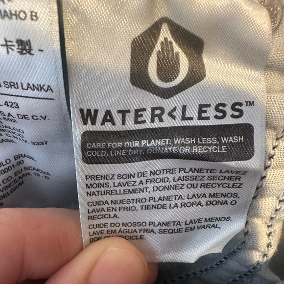 Levi Strauss Curvy Boot Cut Light Blue Denim Jeans size 31 - Picture 7 of 7